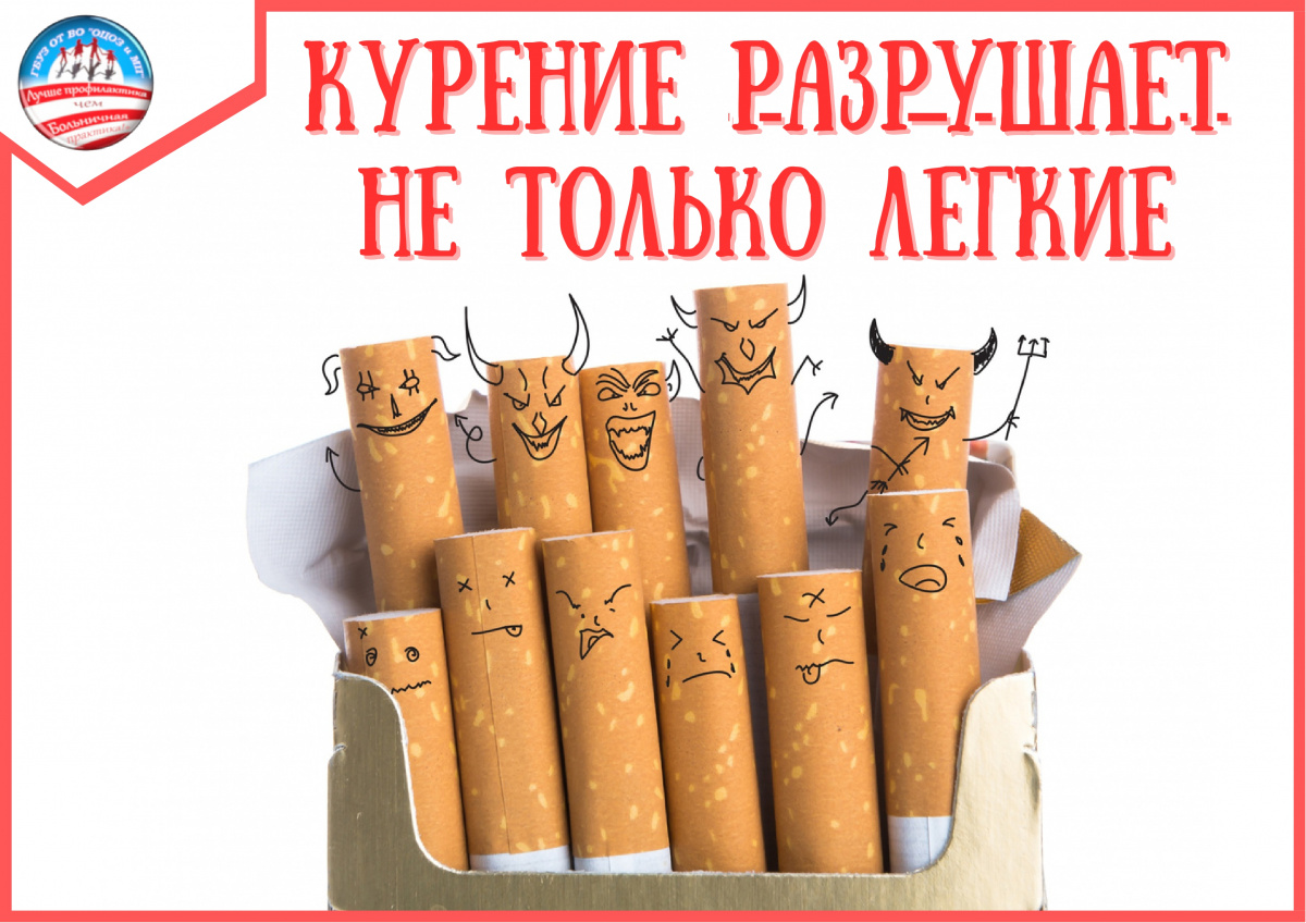 Вредные привычки — курение и злоупотребление алкоголем — негативно сказываются на всем организме, в том числе на полости рта