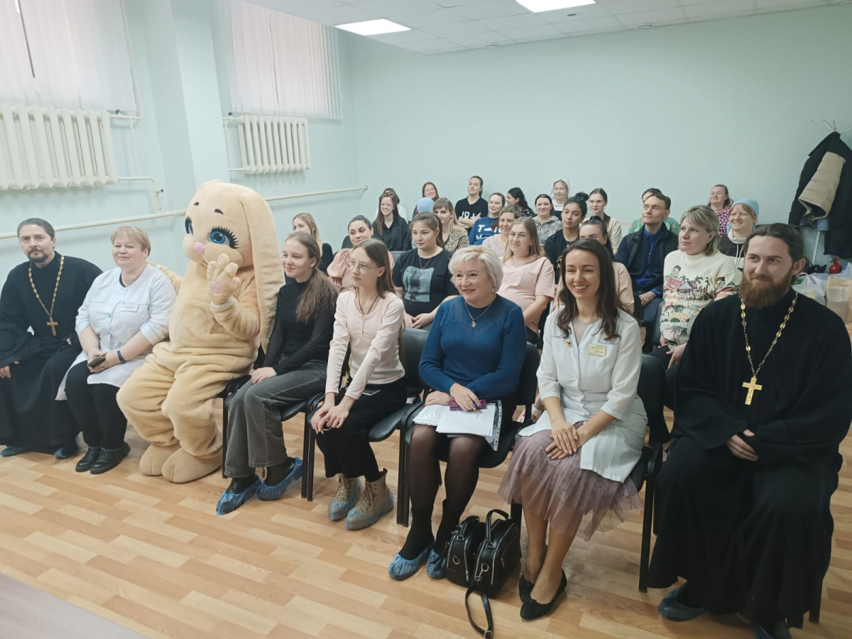 Во Владимирском ОПЦ прошло мероприятие, посвященное Дню беременных