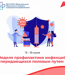 Неделя профилактики инфекций, передающихся половым путем